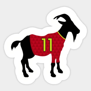 Trae Young GOAT Sticker